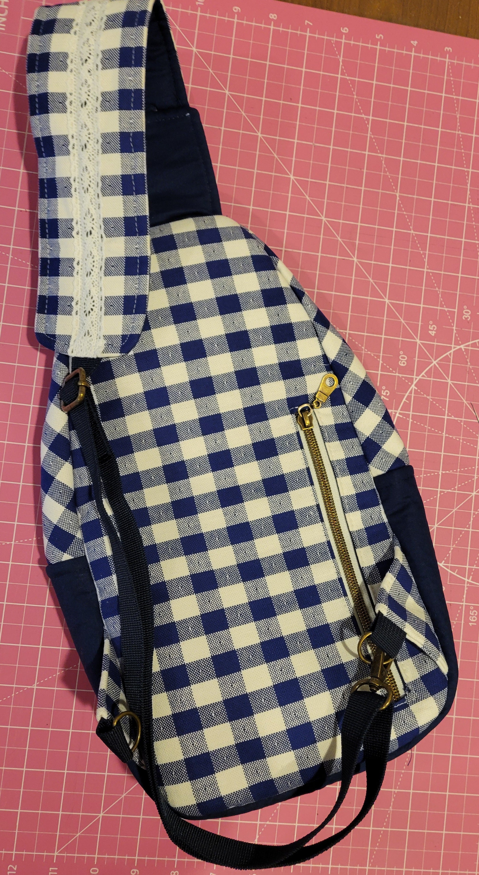 Sling Crossbody Front or Back Bag