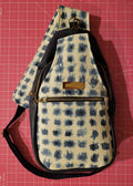 Sling Crossbody Bag Featuring Unique Print