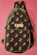Portland Trail Blazers Unisex Sling Crossbody Bag