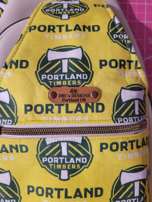 Portland Timbers Unisex Sling Crossbody Bag